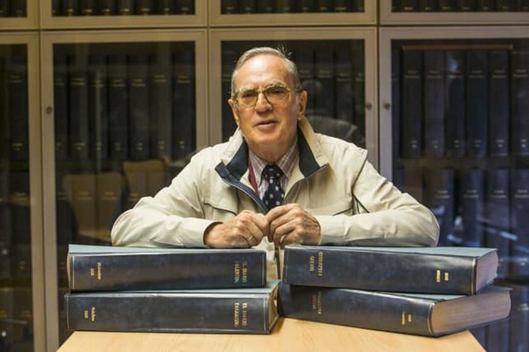 Ha fallecido el periodista palentino Gonzalo Ortega Aragón