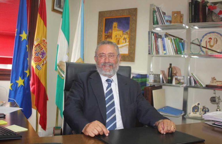 Francisco Torrecillas alcalde de la Villa de Albox.