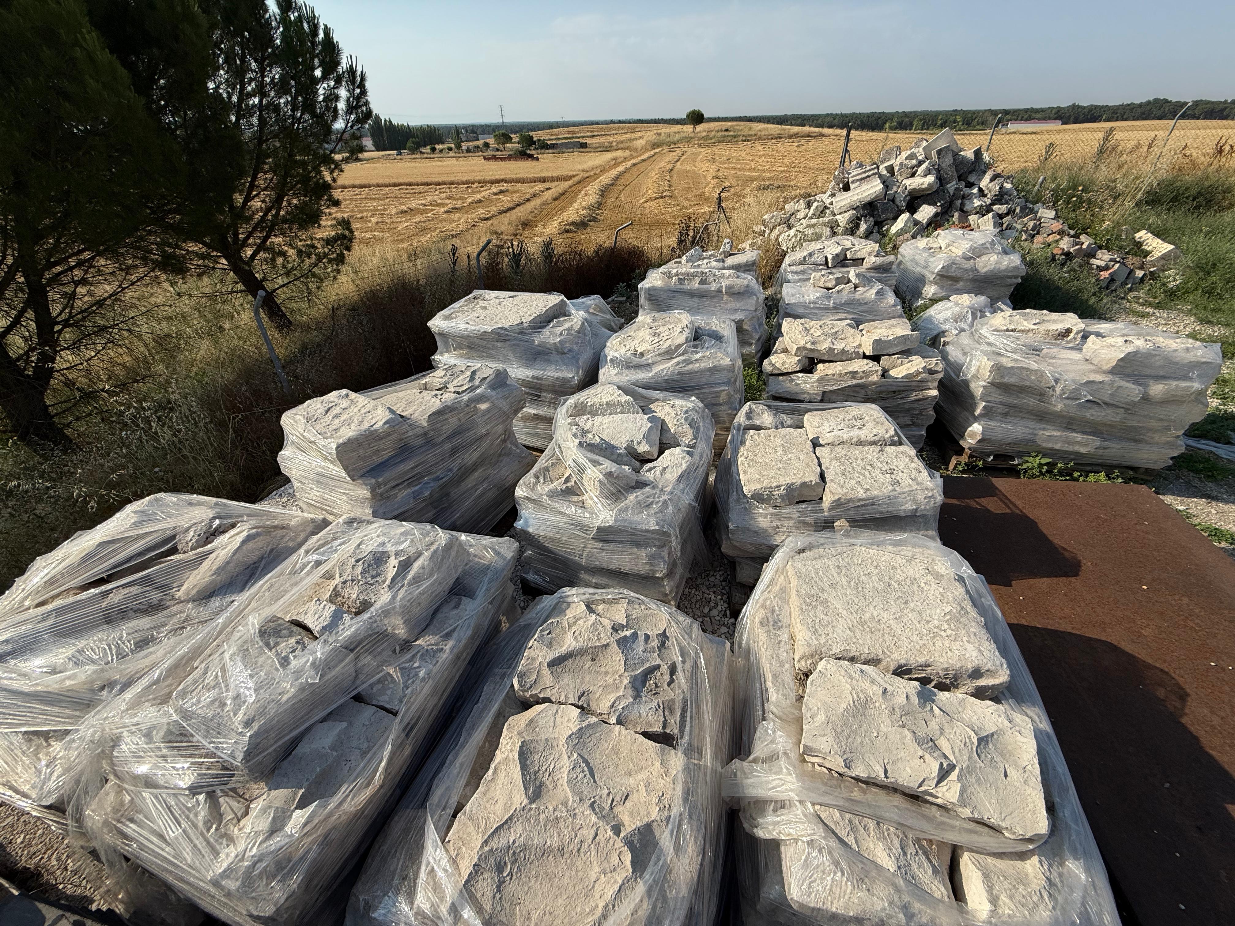 Piedras desaparecidas del Convento de San Francisco en Cuéllar y que han vuelto a la villa