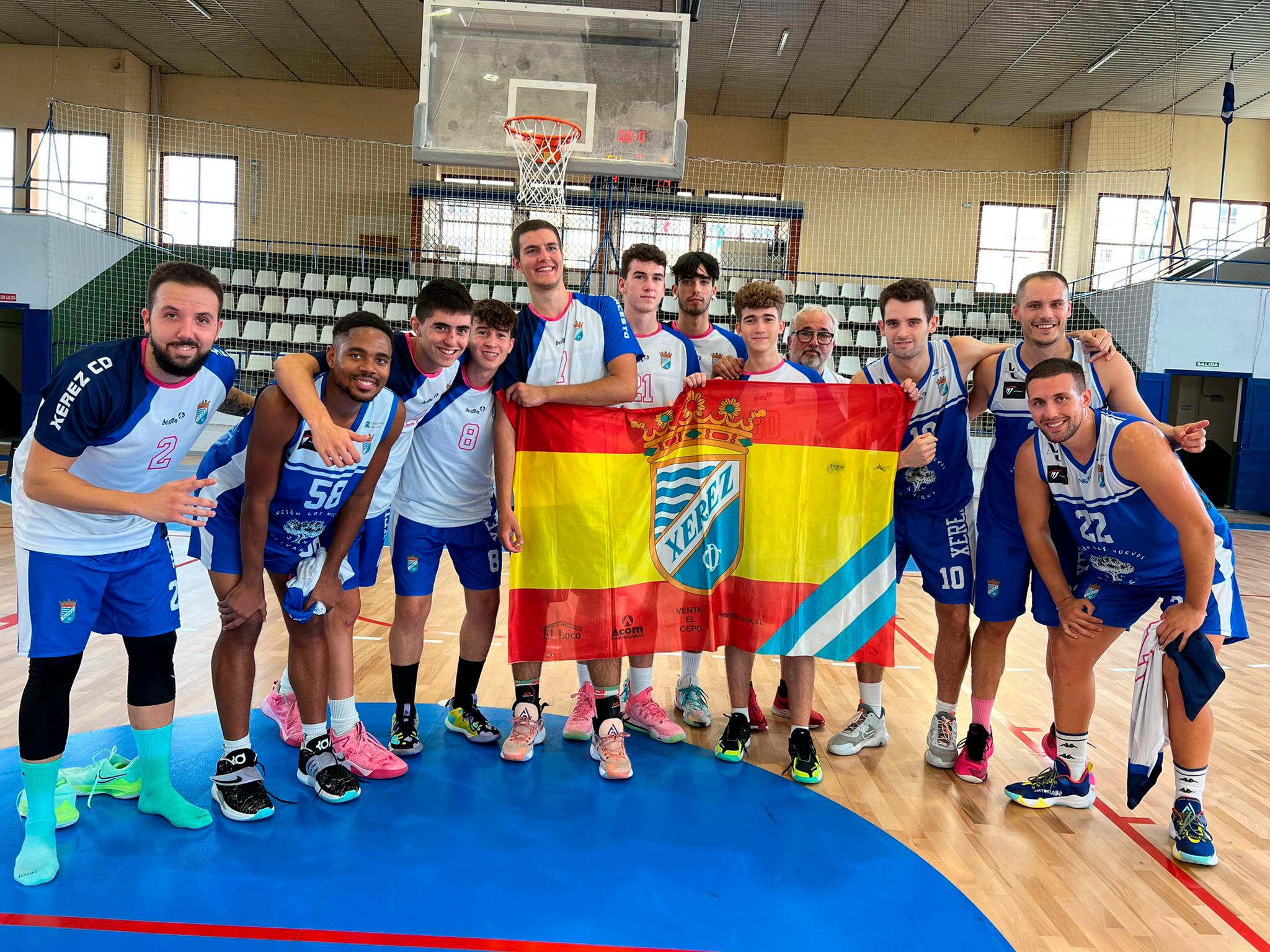 Equipo masculino del Xerez CD de Baloncesto