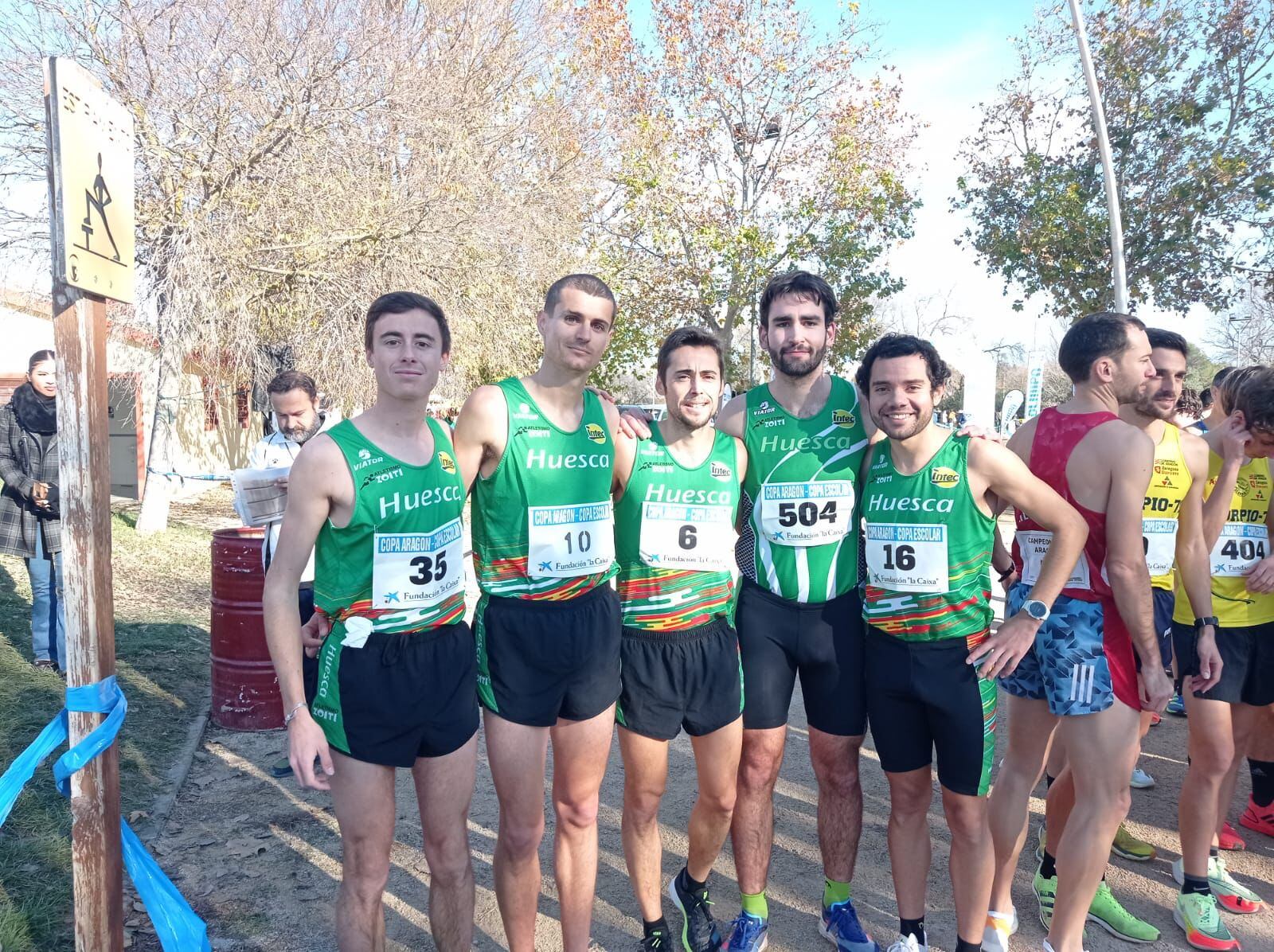 Intec Zoiti se proclamaba campeón de Aragón de clubes