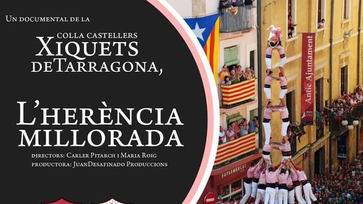 Roger Peiró: 'La colla ara és molt femenina'.