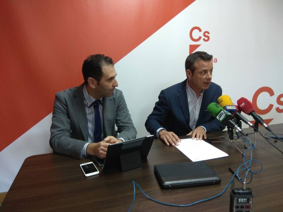 Ciudadanos sólo se sentará a negociar los Presupuestos de Palencia si Polanco cumple sus compromisos