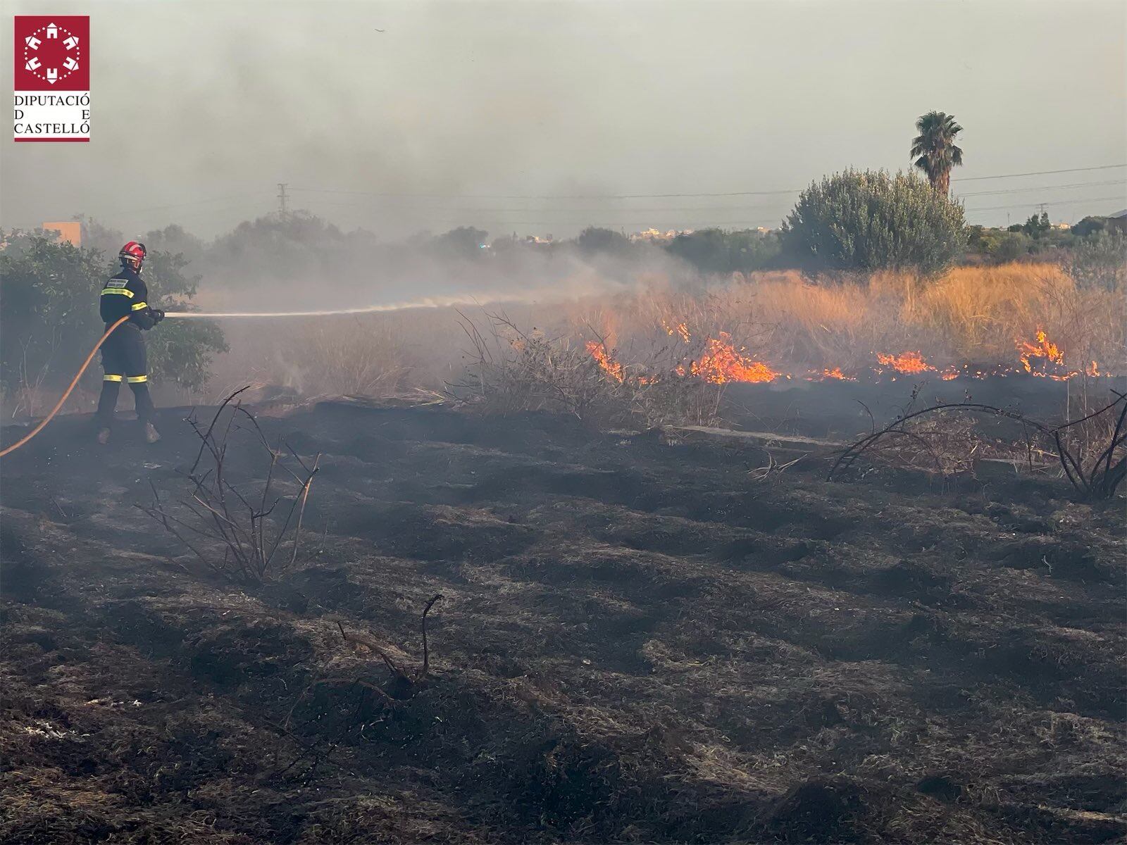 Incendio en Vila-real