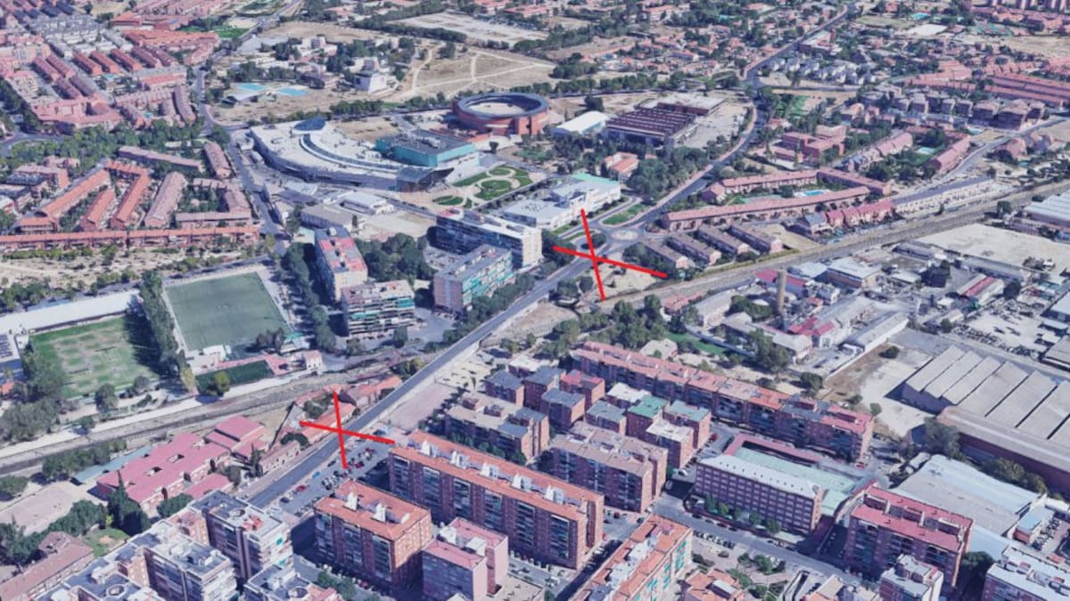 Cortado el Puente de Meco durante cuatro días en Alcalá de Henares