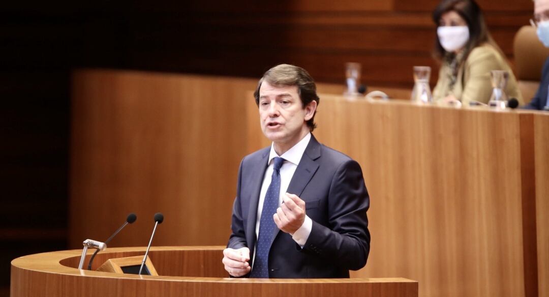 Alfonso Fernández Mañueco, presidente de la Junta de Castilla y León