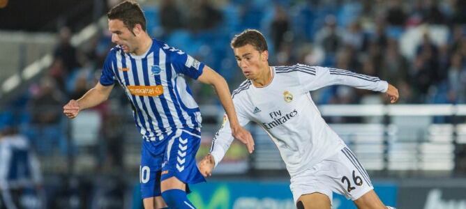 Borja Viguera, será un peligro para el Eibar en el derbi en Ipurua