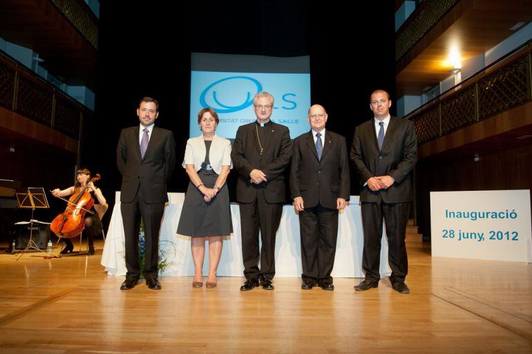 Inauguració d'una de les primeres universitats privades instal·lades a Andorra