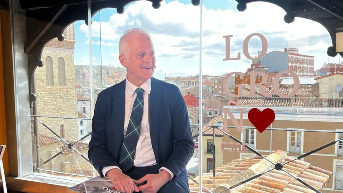 Hermoso de Mendoza quiere hacer de Logroño "la mejor ciudad del mundo para vivir" (10/05/2023)