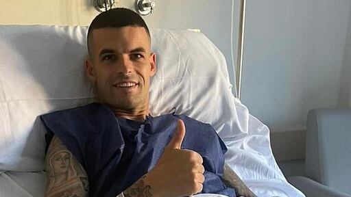 Alex Martínez empieza a pensar en la recuperación