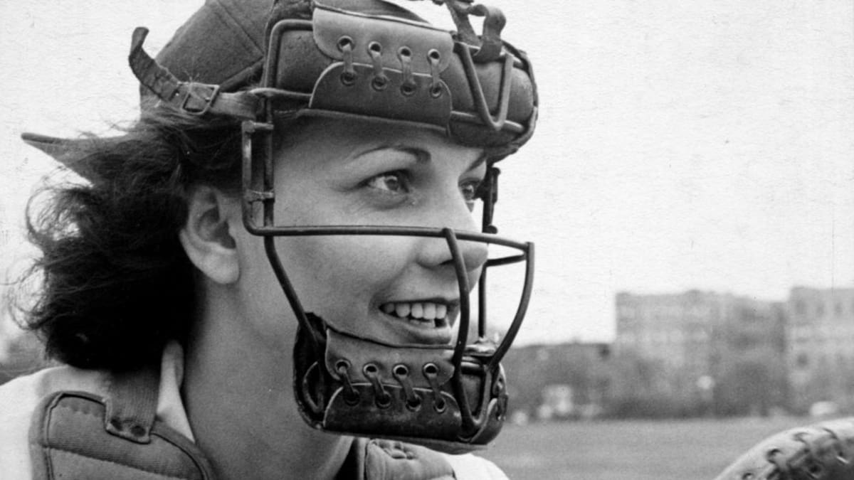 Mary 'Bonnie' Baker, la reina del béisbol que inspiró la película "Ellas dan el golpe"