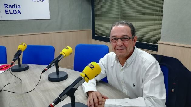 Juanjo Herrero, alcalde de Sax