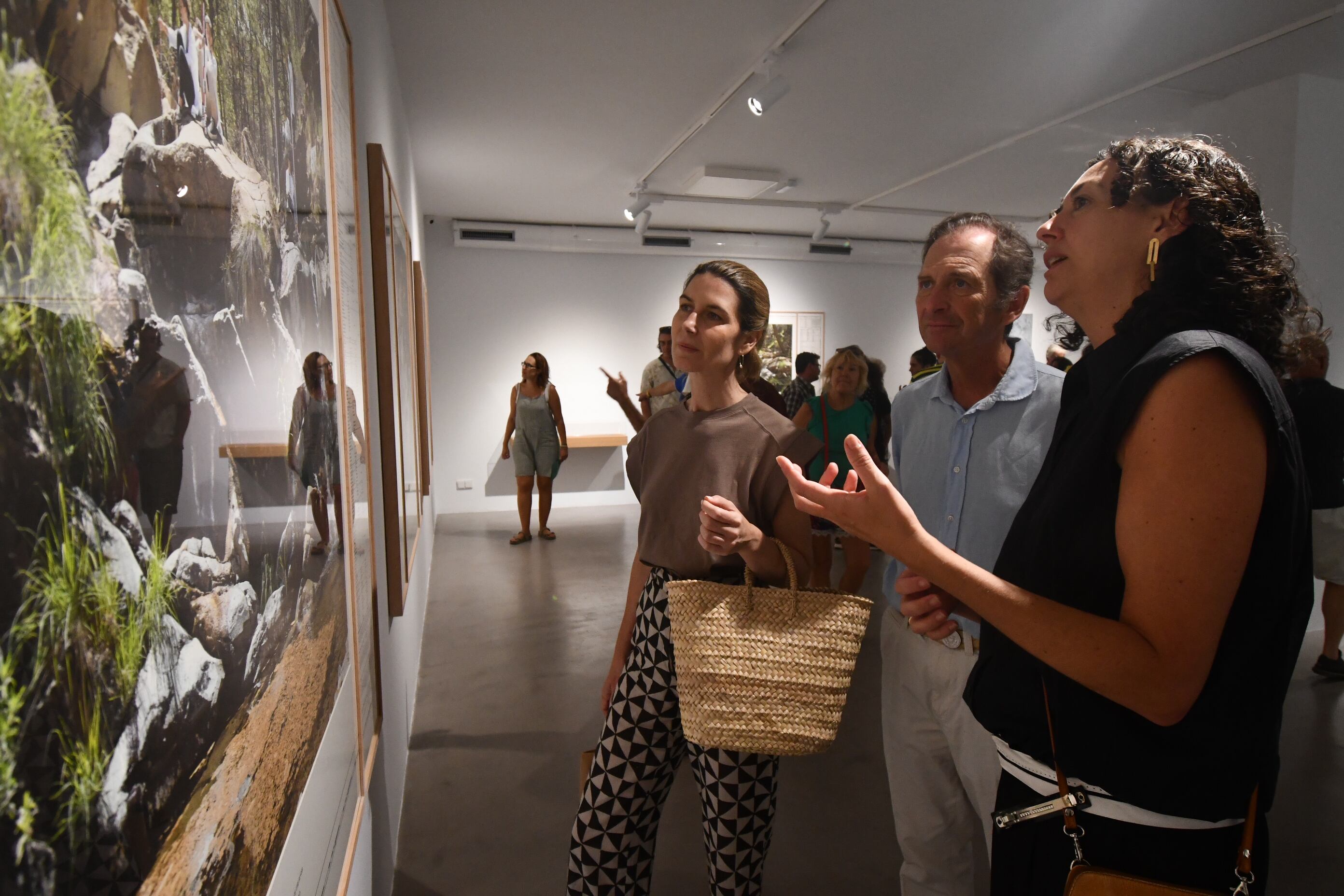 Este montaje muestra una serie de obras que han sido expuestas en las tres últimas ediciones de la Feria Internacional de Arte Contemporáneo ARCOmadrid