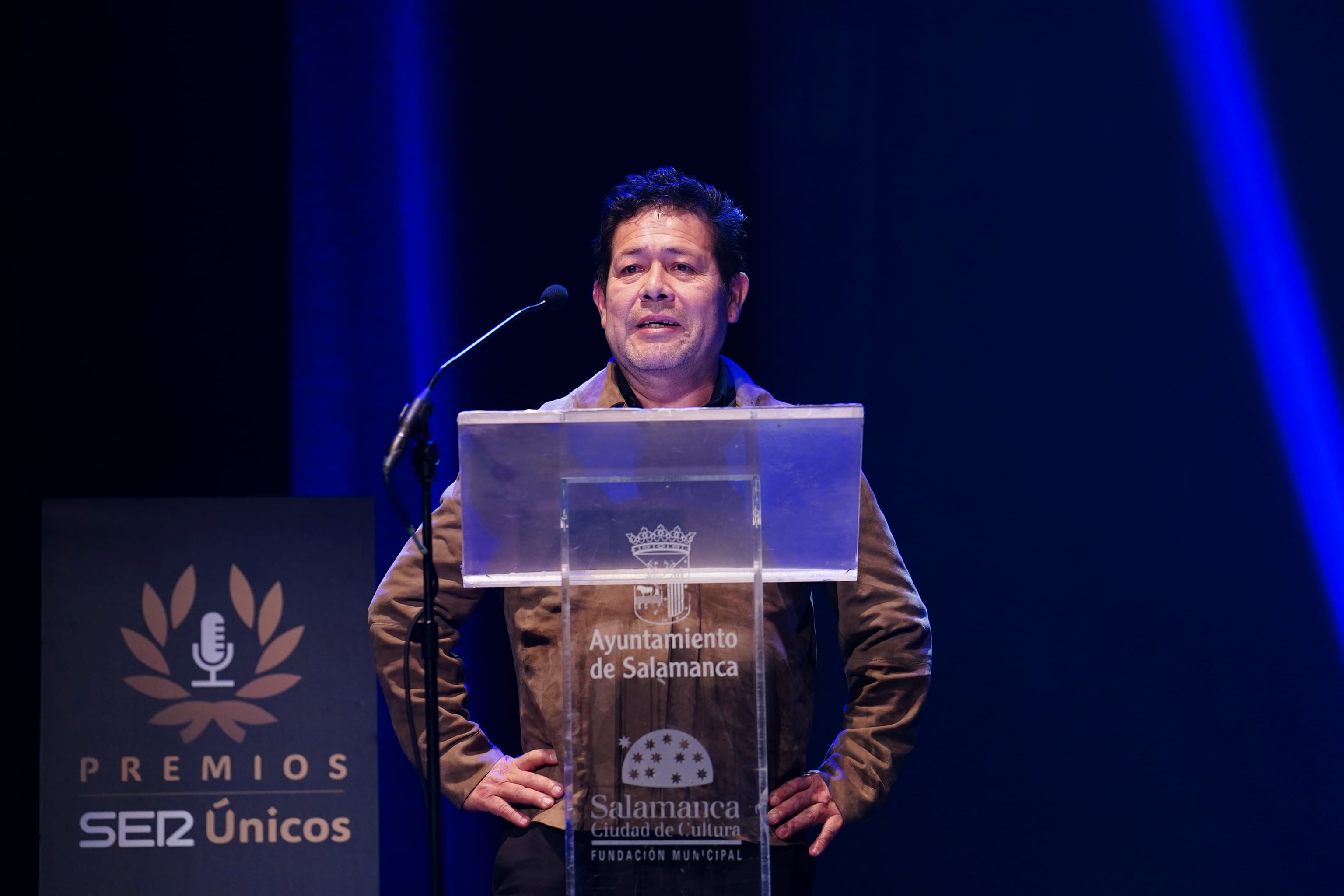 Teatro Liceo de Salamanca. Premios SER UNICOS