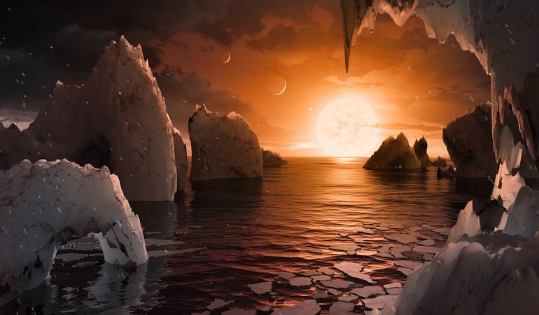 Se complica la posiblidad de vivir en Trappist-1.