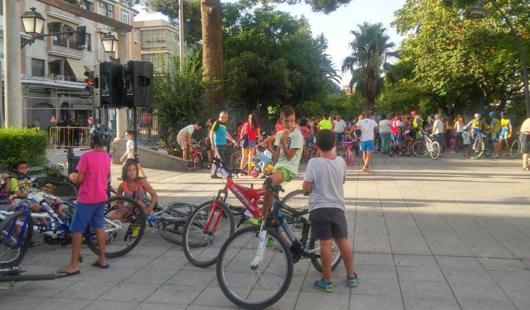 24 edición del &#039;Día de la Bicicleta&#039; en Jódar