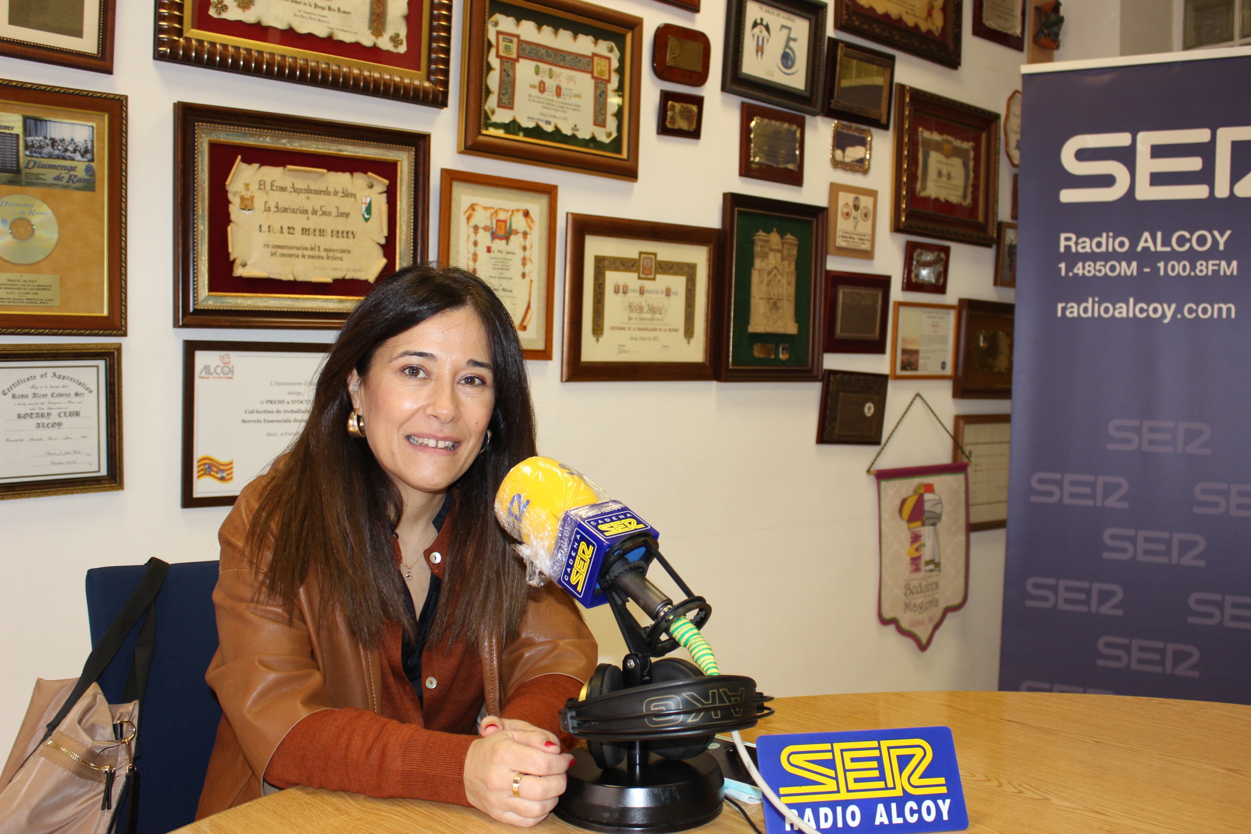 Lorena Zamorano en una imagen de archivo de 2020