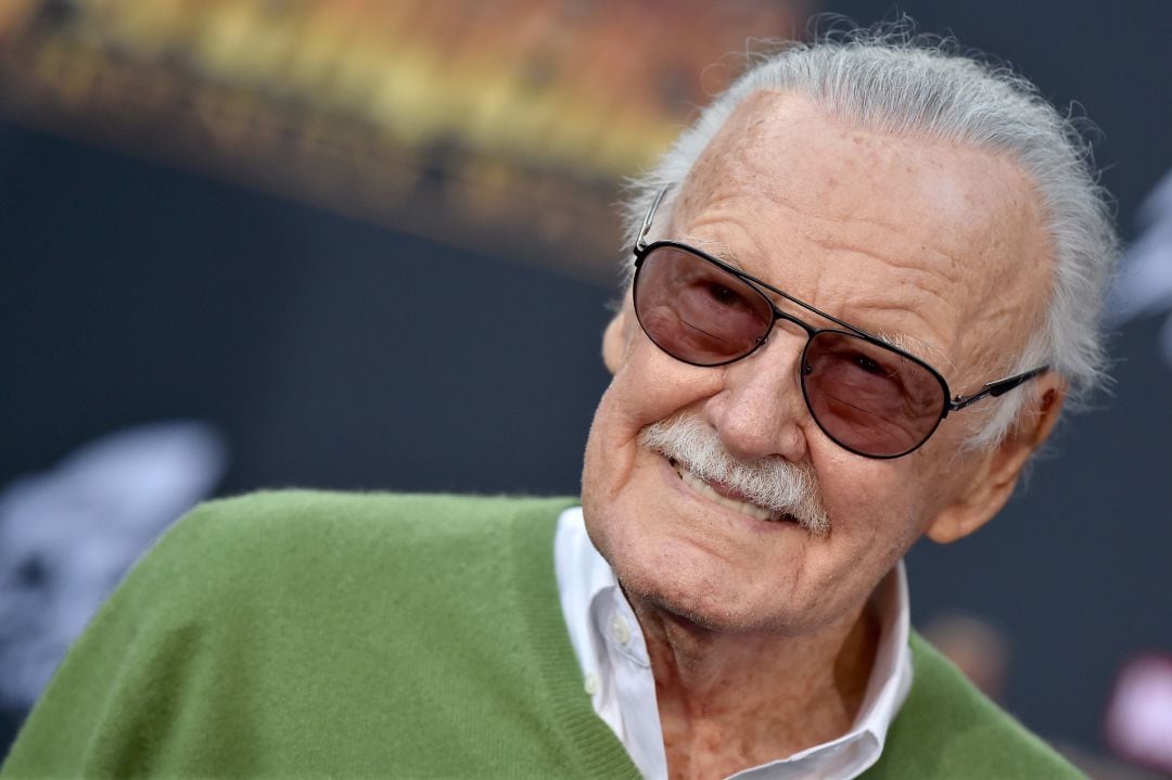 Stan Lee en la premiere de &#039;Los Vengadores: Infinity War&#039; el pasado mes de abril