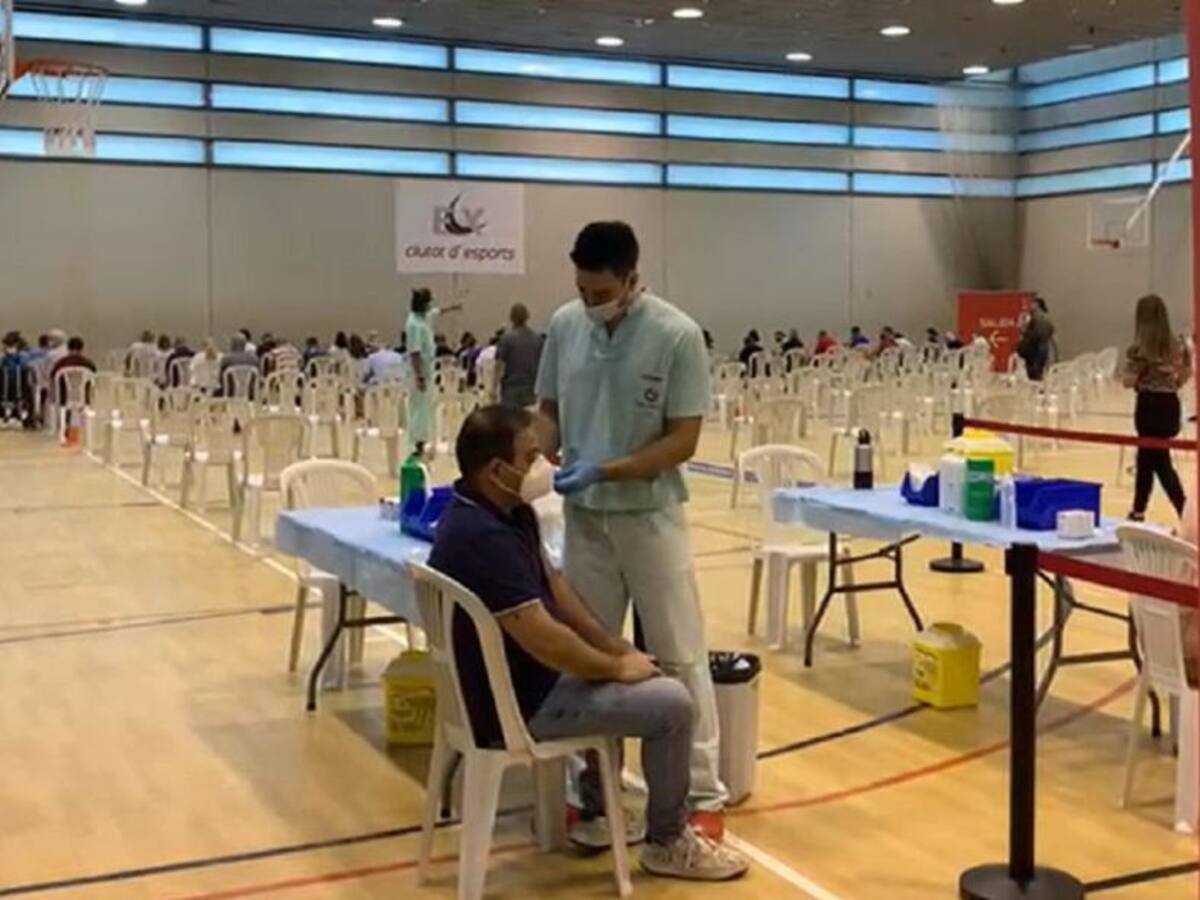 El Pabellón de El Toscar volverá a ser punto de vacunación COVID