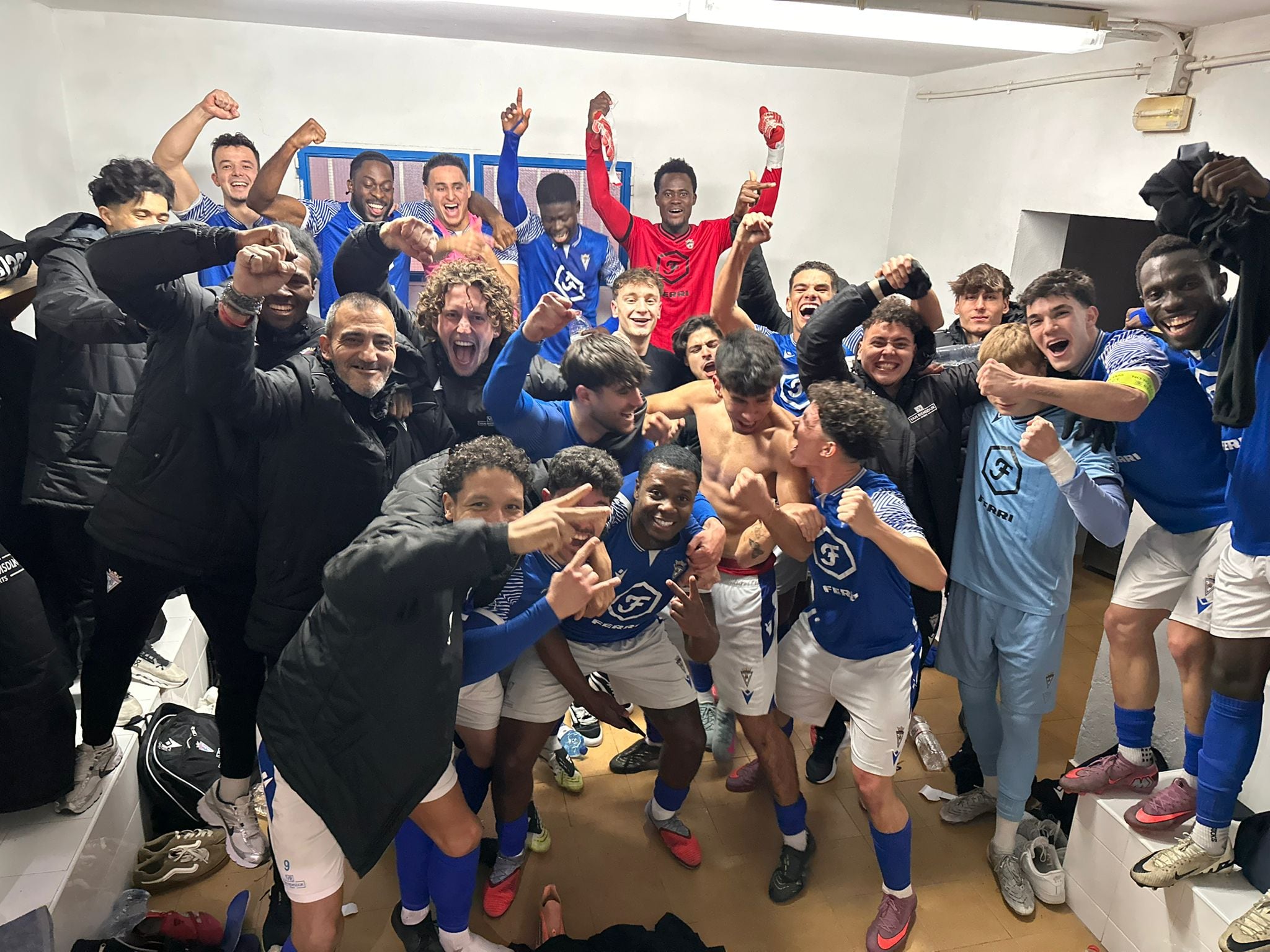 Hoy tocaba celebrar al Villena CF