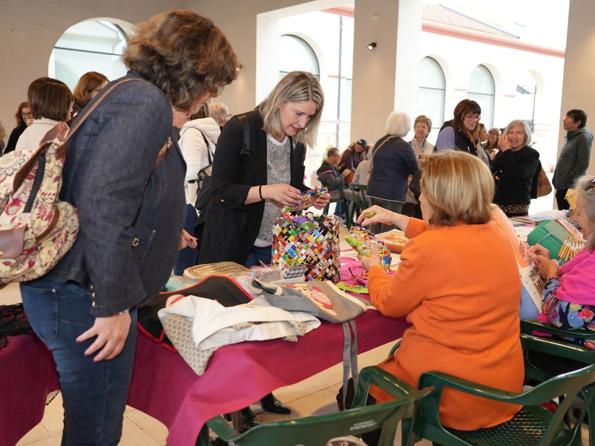 Ontinyent sorprende con un plan familiar este sábado: talleres en directo y tradición textil