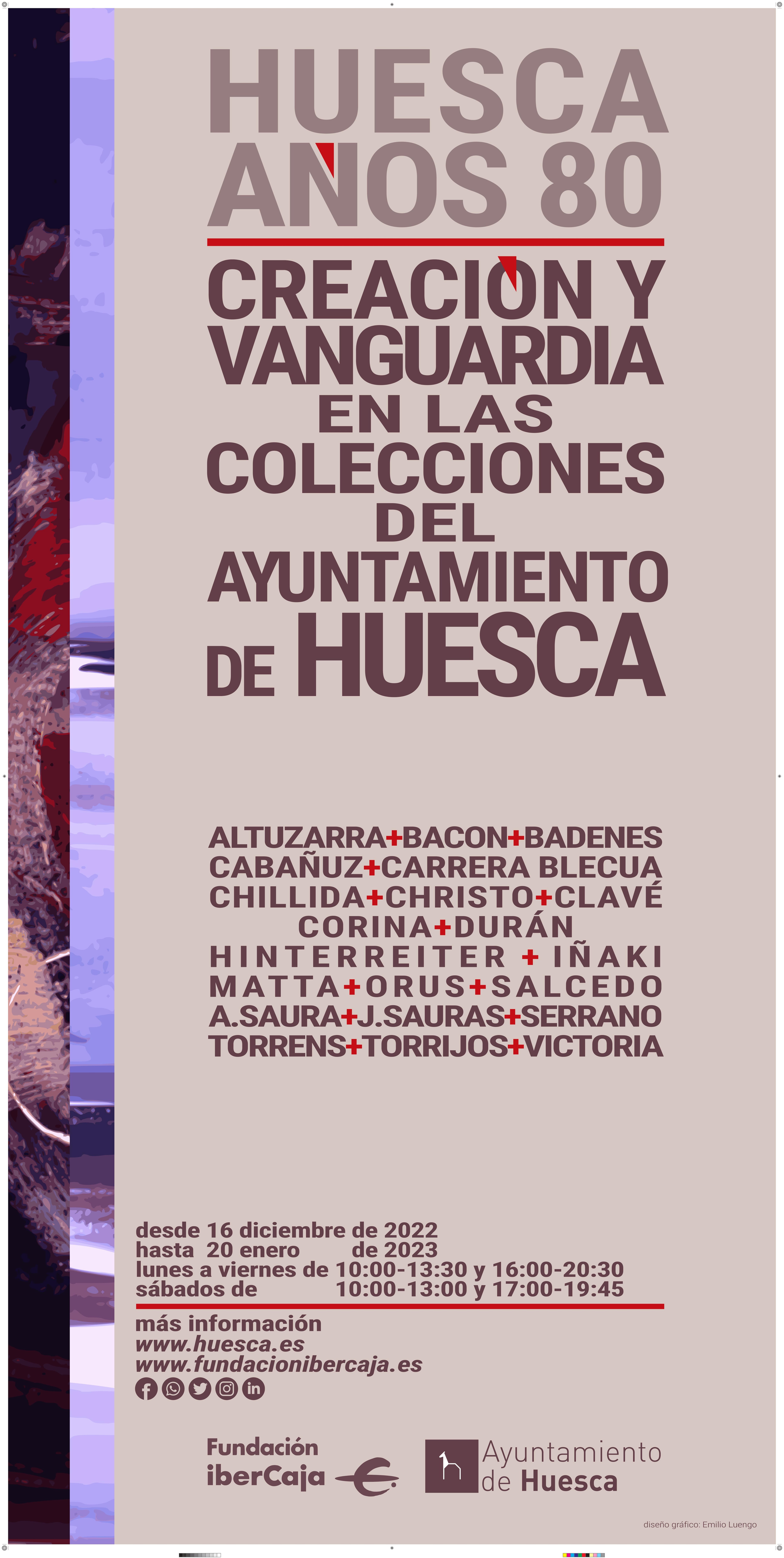 Cartel de la exposición que abrirá el próximo 16 de diciembre