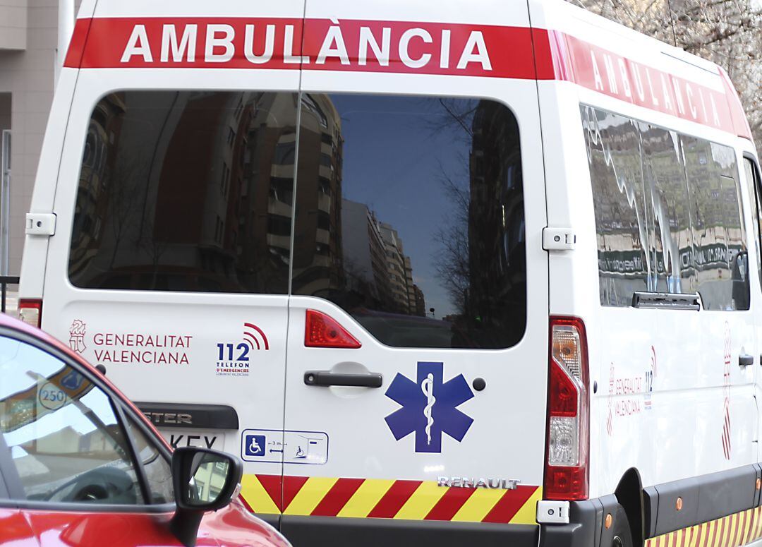 Ambulancia. Imagen de archivo