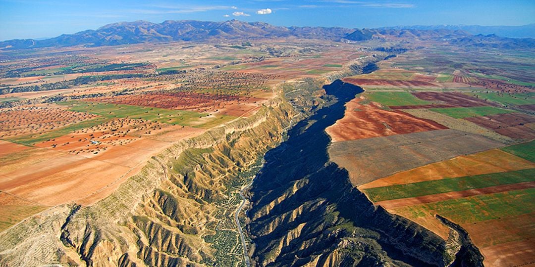 El Geoparque de Granada, oportunidad de futuro