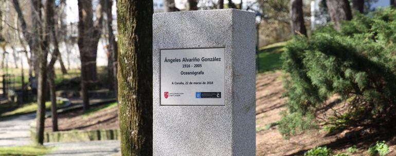 El paseo de la Ciencia del parque de Santa Margarita 