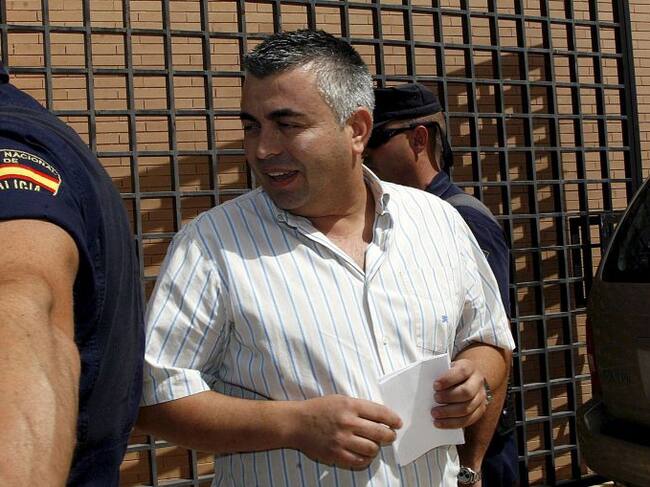 El empresario Antonio Angel Fenoll, a su llegada a los juzgados de Orihuela (Alicante) para prestar declaración en relación con la investigación del caso Brugal en una imagen de julio de 2010.