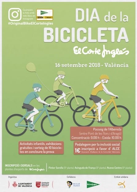 Cartel del 22 Día de la Bicicleta