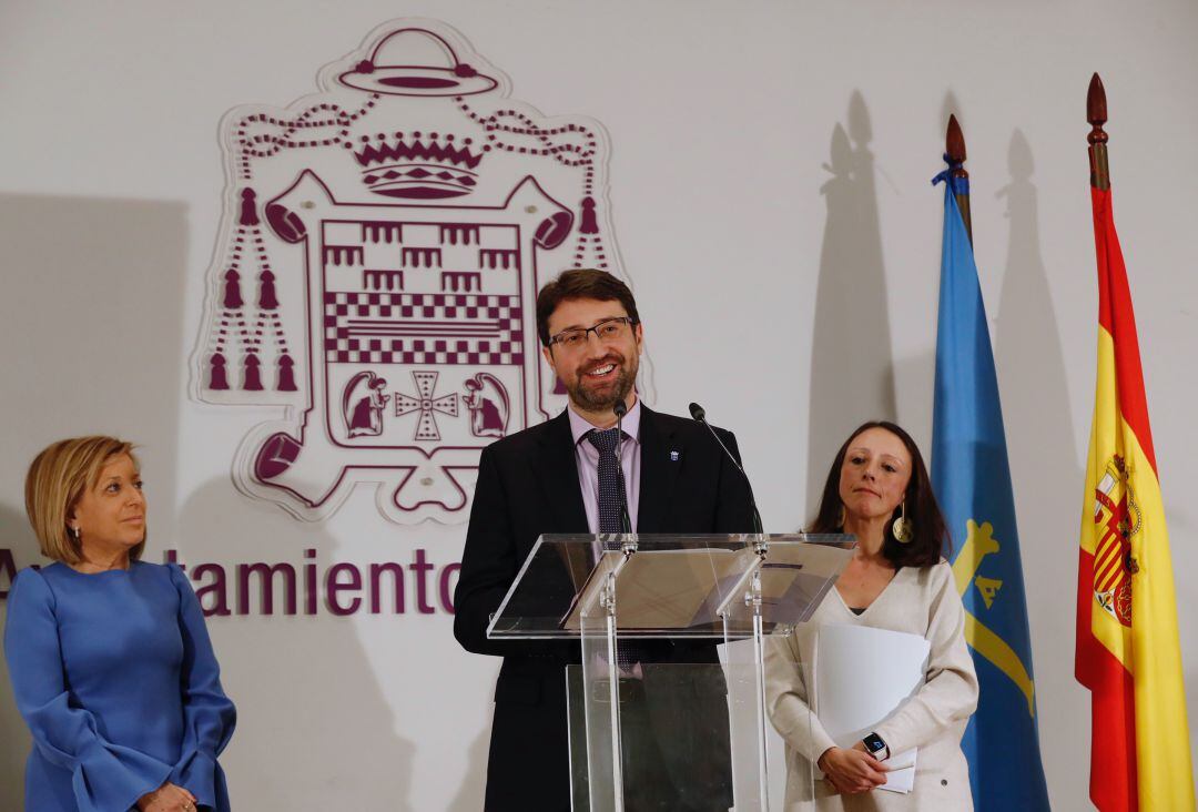 El consejero de Industria, Enrique Fernández, ha anunciado la creación del grupo de trabajo en el ayuntamiento Noreña, donde este jueves se ha celebrado, de manera extraordinaria, la reunión del consejo de gobierno. 