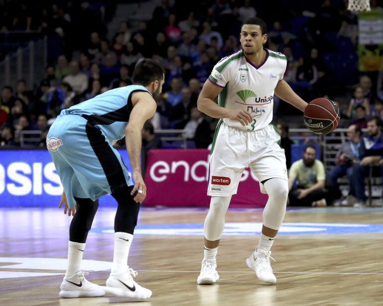 MCallum fue uno de los destacados del Unicaja