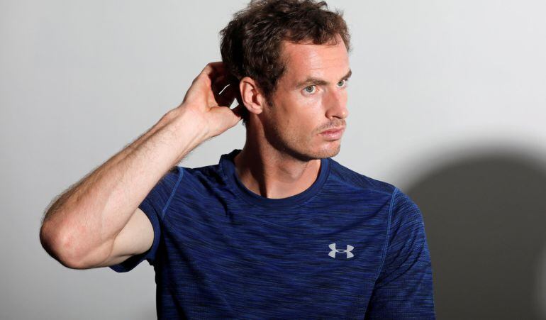 El tenista escocés Andy Murray.