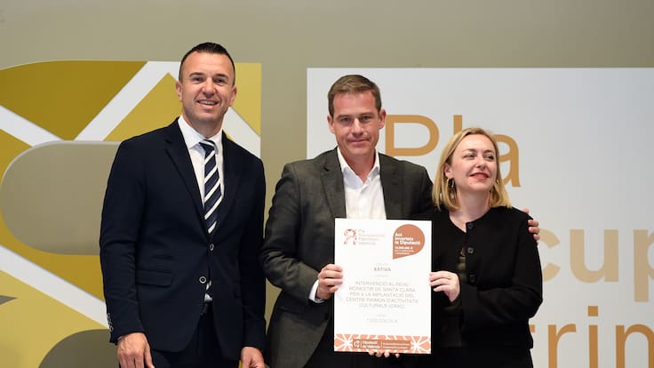 Natalia Enguix sobre las ayudas al patrimonio