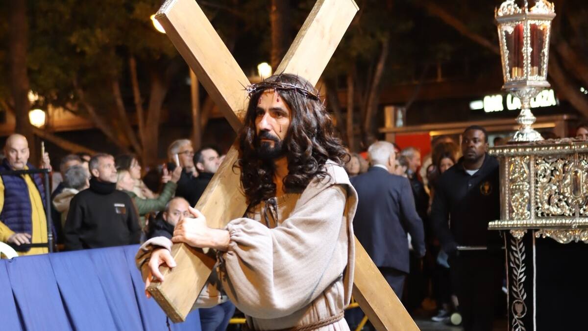 La Semana Santa Marinera de València, una fiesta "característica" y "singular" con 100 años de historia (10/04/2025)