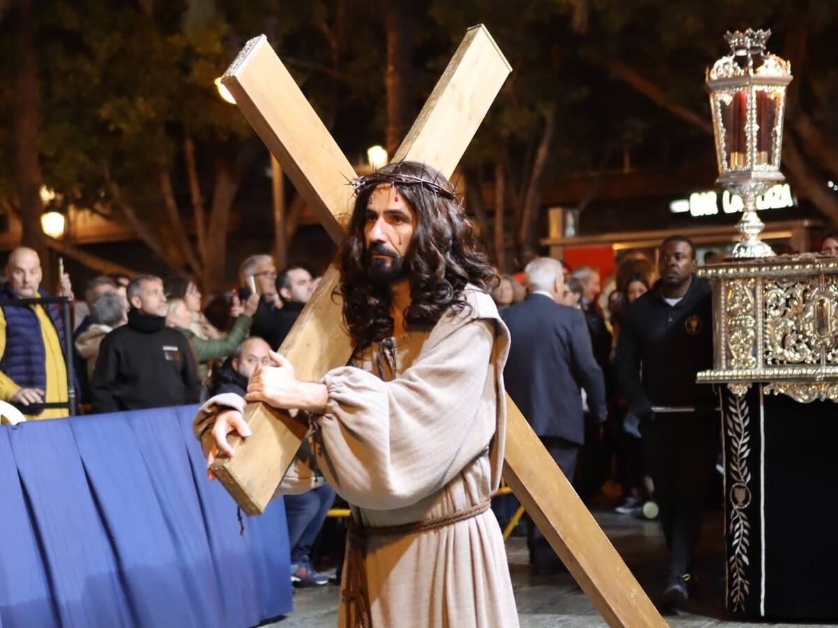 La Semana Santa Marinera de València, una fiesta "característica" y "singular" con 100 años de historia