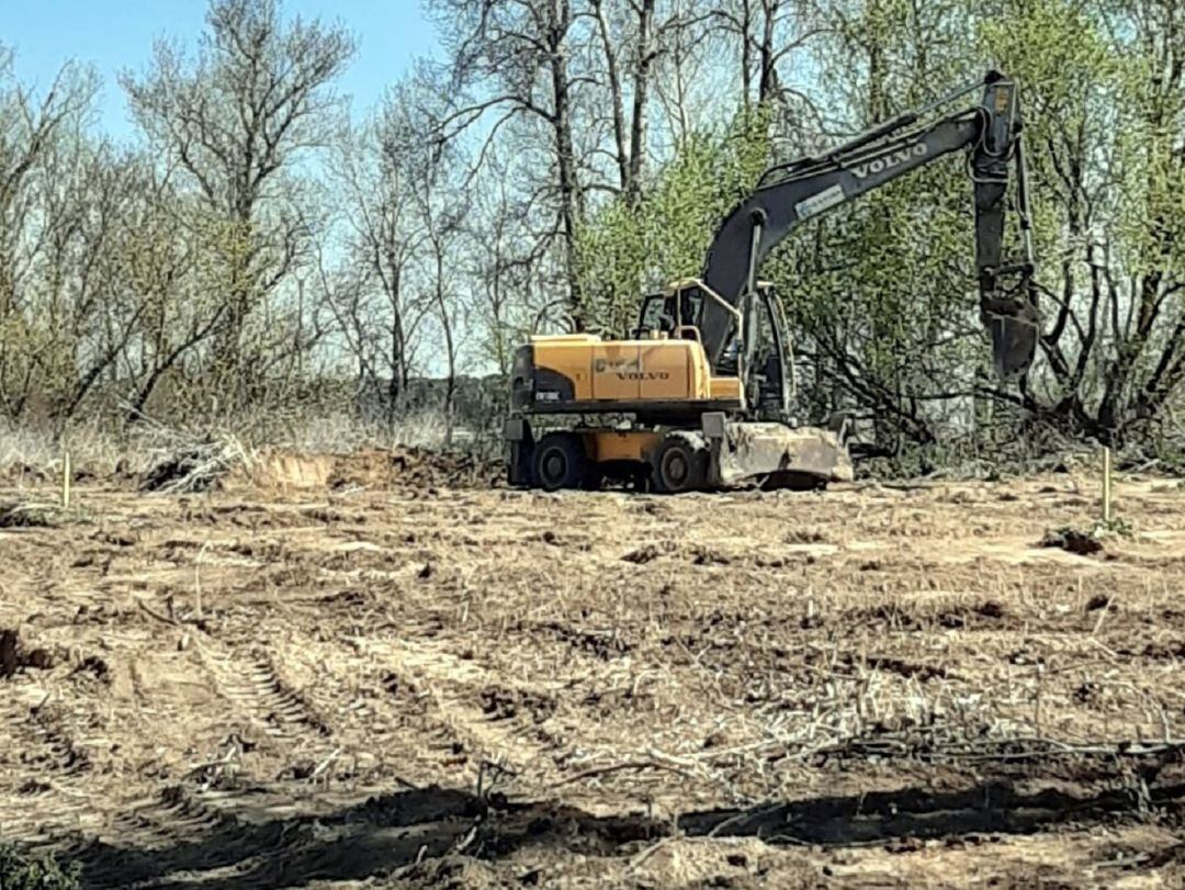 Las obras de la depuradora de aguas residuales ya han comenzado en Fresno el Viejo