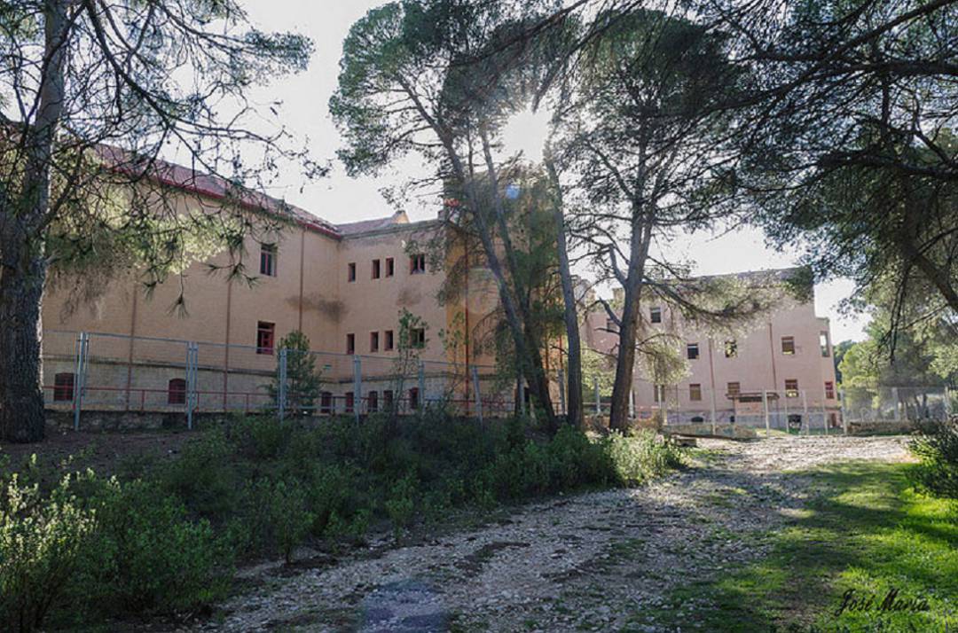 Sanatorio de Tuberculosos en Sierra Espuña