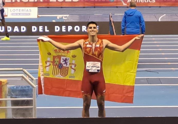 Mario Revenga conseguía la medalla de bronce en Valencia