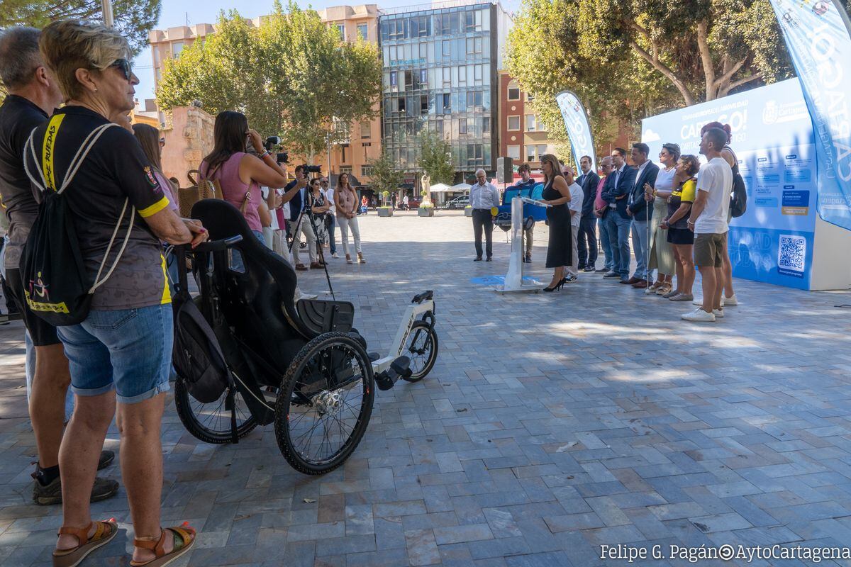 Rutas, talleres y transporte gratis: Cartagena activa la Semana de la Movilidad