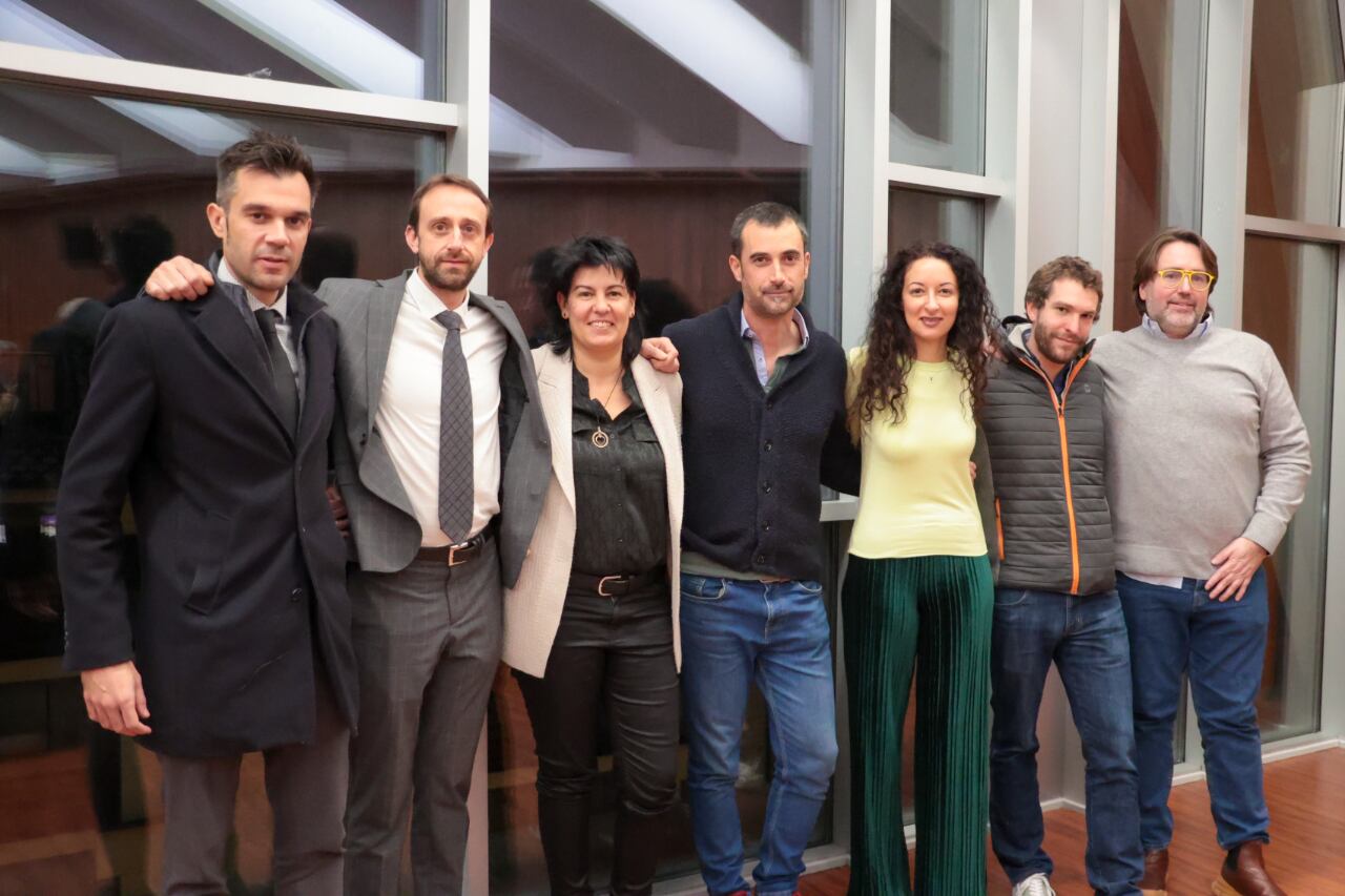 La nova executiva de Ciutadans Compromesos.