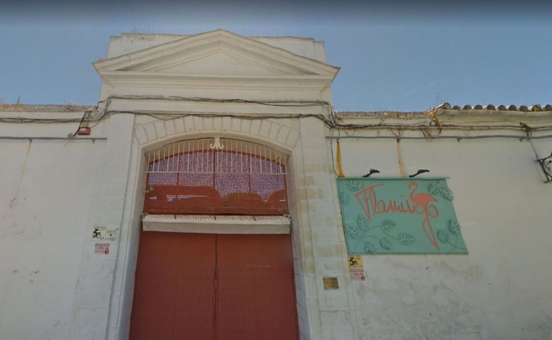 La discoteca Flamingo en la calle Zaragoza