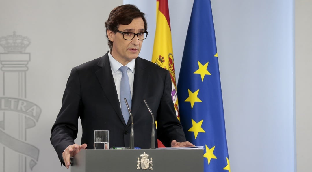 Salvador Illa, ministro de Sanidad