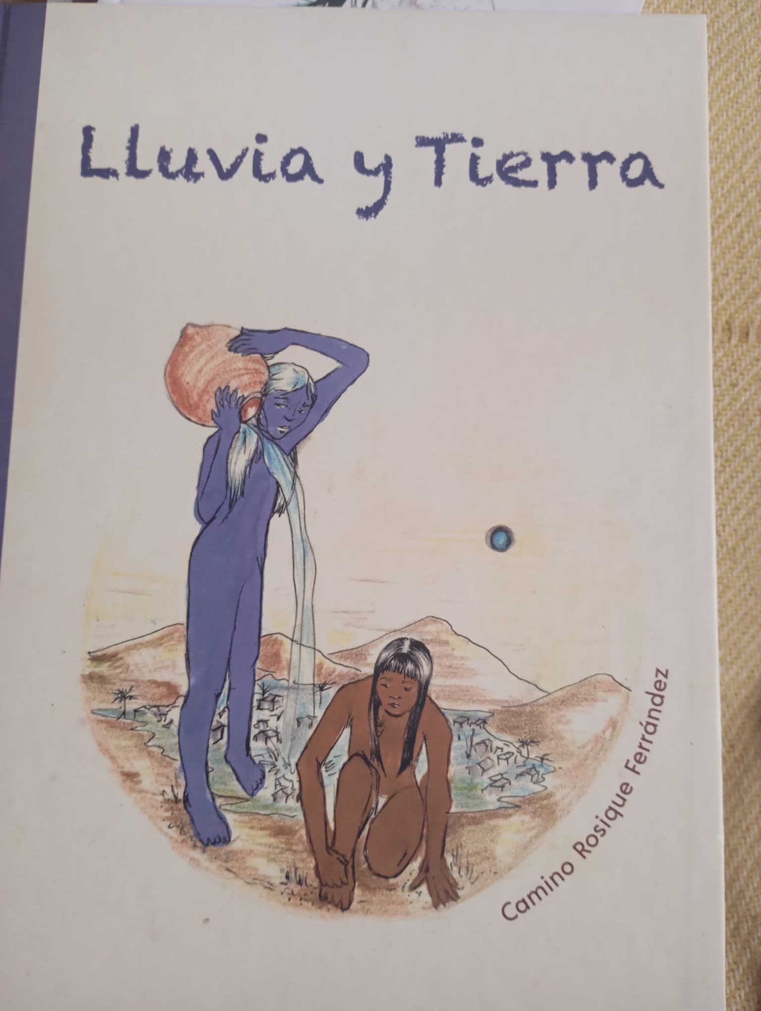`Lluvia y Tierra´, Camino Rosique Ferrández