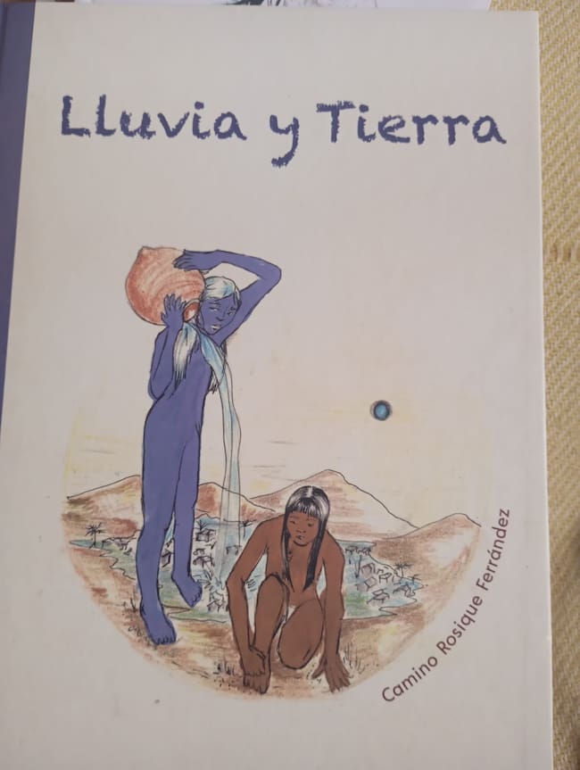 `Lluvia y Tierra´, Camino Rosique Ferrández