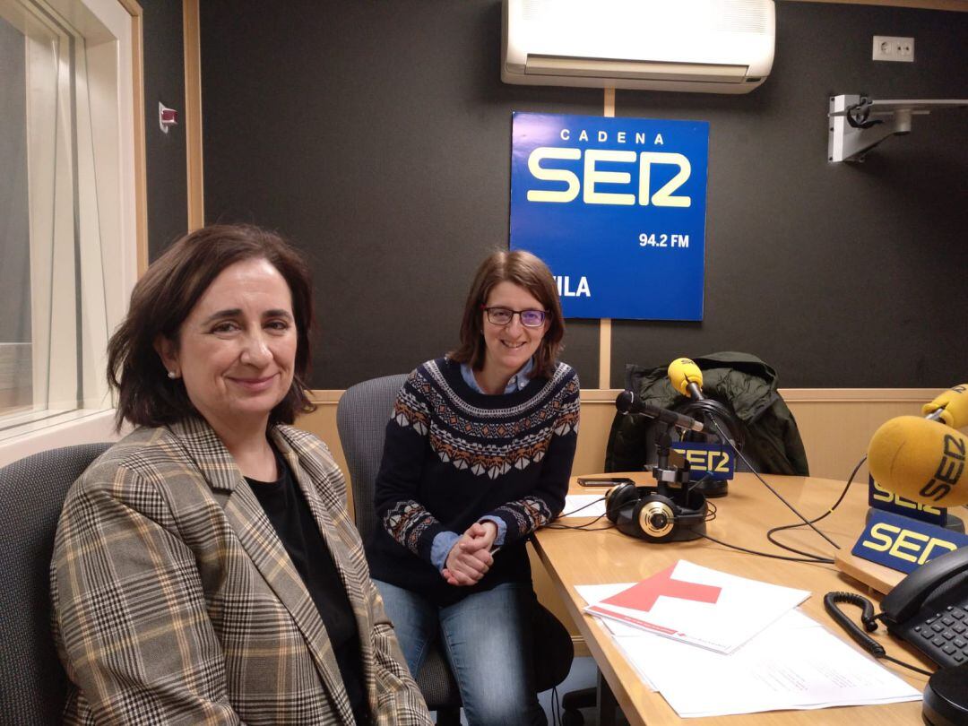 Eva Jiménez (Izq.) e Irene Sanz