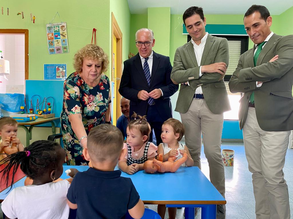 Inicio nuevo curso Infantil