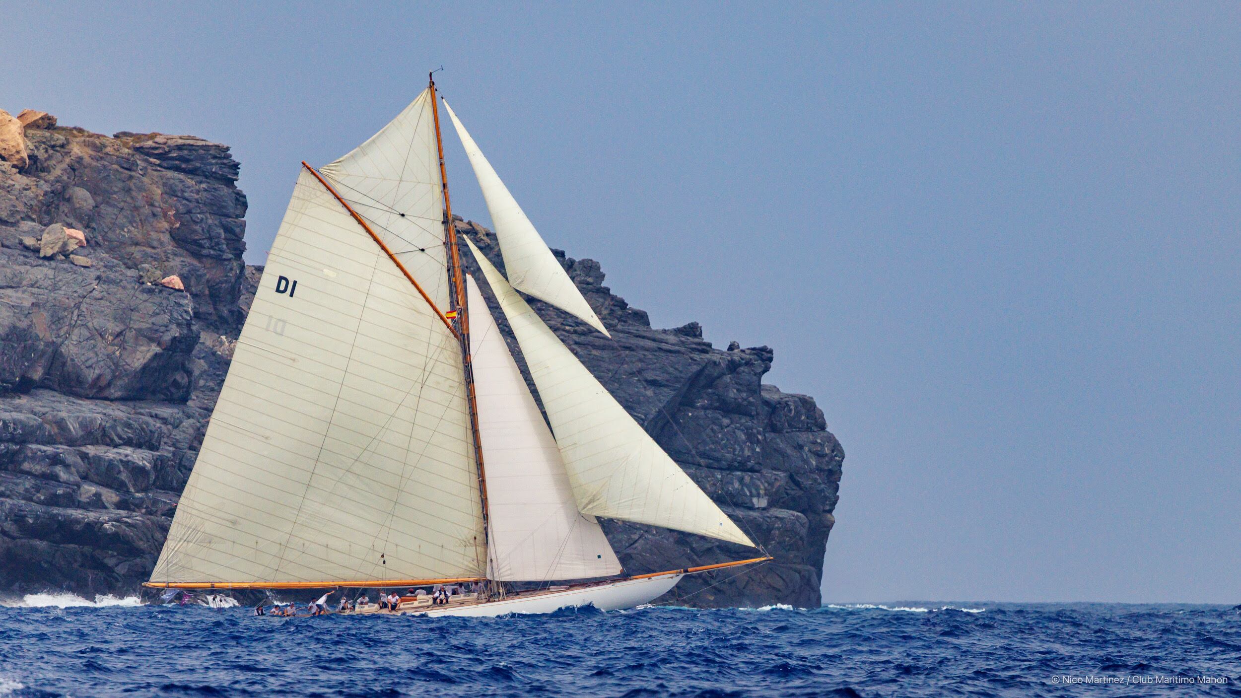 El Mariska de 1908 és un dels participants a la Copa del Rei de Maó.