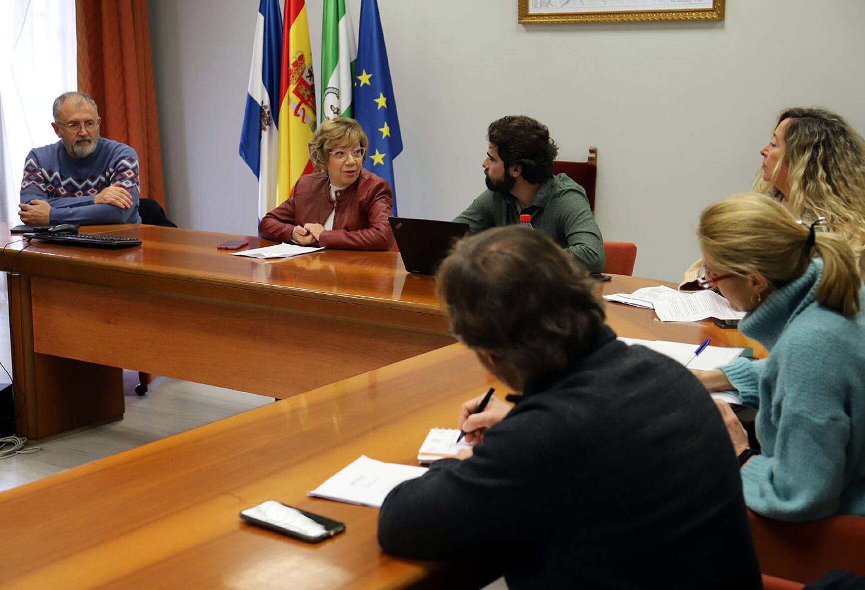 Reunión de la Mesa Caixa-Proinfancia